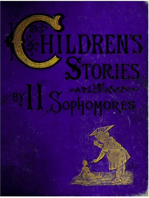 Title details for Stories for children by Adams Sherman Hill, 1833-1910. - Available